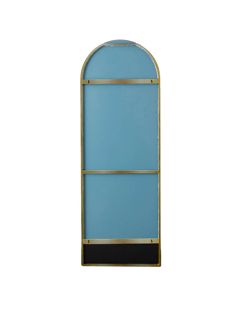 San Remo - Brass salon mirror - Freestanding